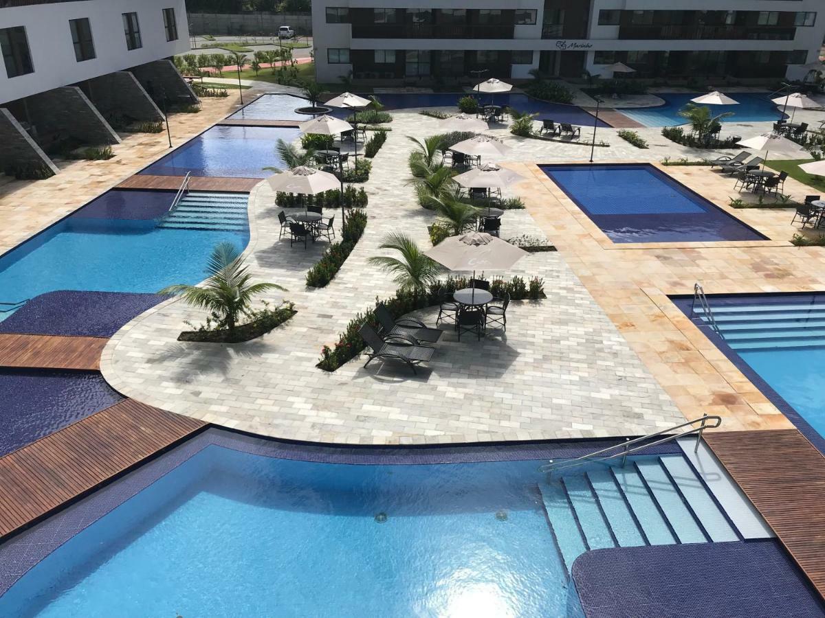 Apartament Flat 2 Quartos - Cupe Beach Living Pôrto das Galinhas Zewnętrze zdjęcie